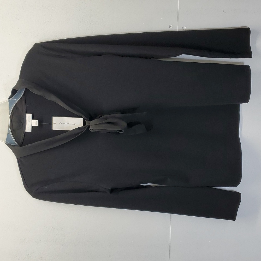 Womens Charter Club Blouse Size S